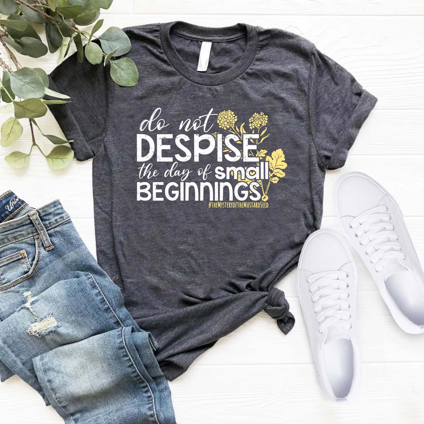 Small Beginnings - short sleeve tee