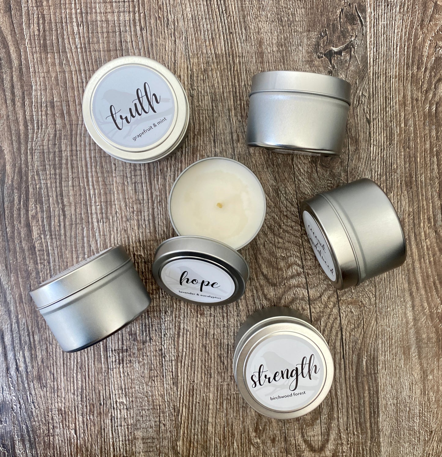 Candle Tins (3 oz)
