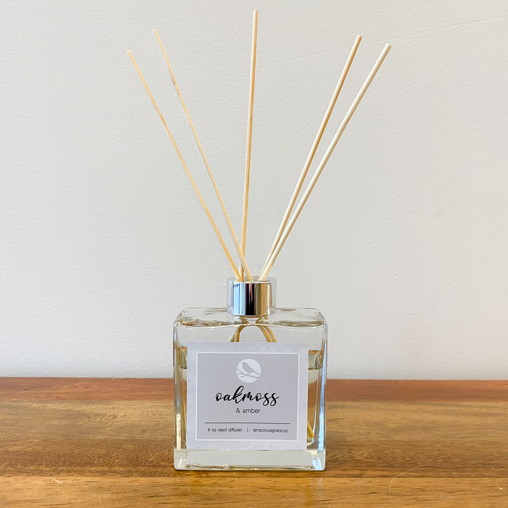 Reed Diffusers – Tenacious Grace